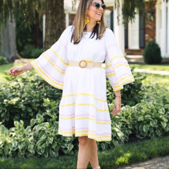 Lisa Marie Fernandez Target ric rac Dress XS  S M - Picture 4 of 9